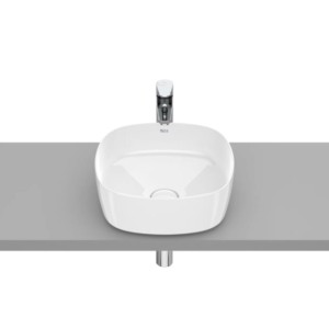Roca Inspira 370x370mm On-Countertop Wash Basin Soft