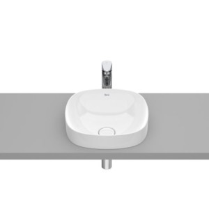 Roca Inspira 370x370mm Semi Insert Wash Basin Soft