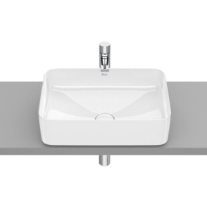 Roca Inspira 500x370mm On-Countertop Wash Basin Square