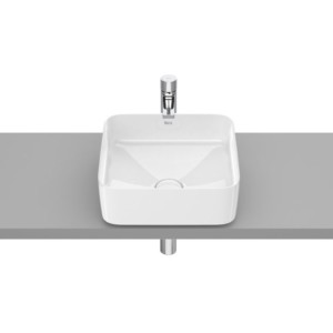 Roca Inspira 370x370mm On-Countertop Wash Basin Square