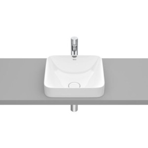 Roca Inspira 370x370mm Semi Insert Wash Basin Square