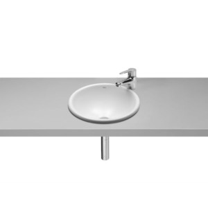 Roca Foro 410mm 0 Taphole Wash Basin White