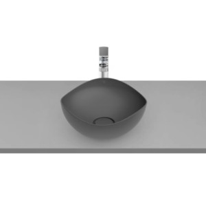 Roca Ohtake 375 On Countertop Wash Basin Onyx