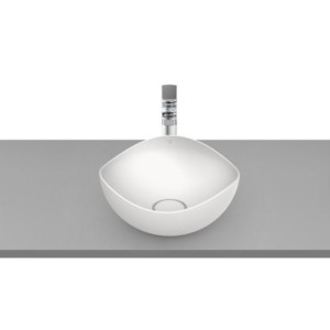 Roca Ohtake 375 On Countertop Wash Basin Beige
