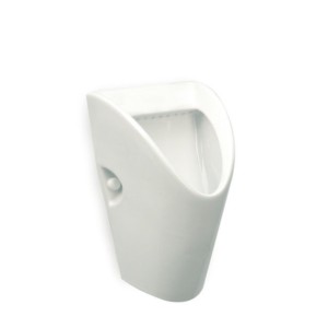 Roca Chic 325x558 Back Inlet Urinal White