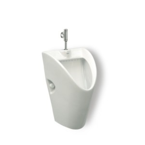Roca Chic 325x558 Top Inlet Urinal White