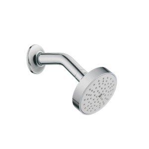 Roca Torrente 100 mm Single-Flow Shower With Arm And Wall Flange Chrome