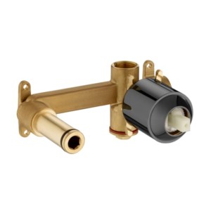 Roca Universal Concealed Body Titanium Black