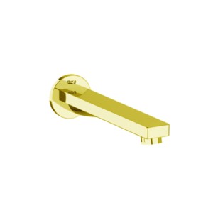 Roca Escuadra Pvd Bath Spout Gold