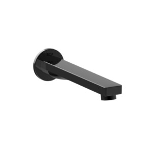 Roca Escuadra Bath Spout Brushed Black