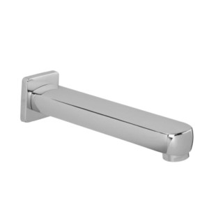 Roca Estrella 170mm Spout With Square Wall Flange Chrome