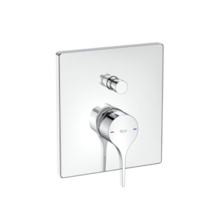 Roca Insignia Single Lever Built-In Bath Shower Mixer