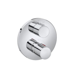 Roca T-1000 Built-In Thermostatic 2 Way Mixer