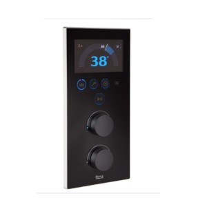 Roca Smart Shower Panel Built In 3 Ways Mixer Chrome