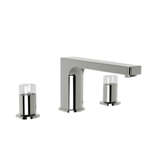 Roca Escuadra Pure Bathtub Filler Including Handles Chrome