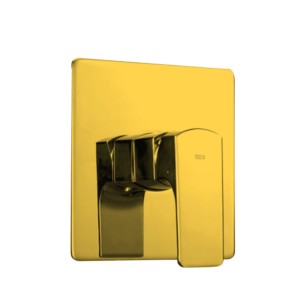 Roca Escuadra Built-In Shower Valve Gold