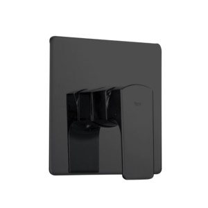 Roca Escuadra Built-In Shower Valve Brushed Black