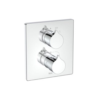 Roca Insignia Thermostatic Built-In Shower Mixer