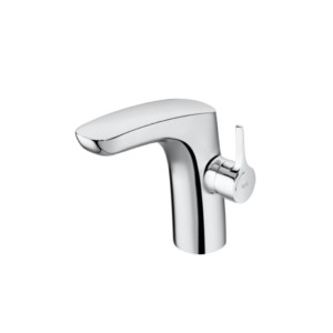 Roca Insignia Single Lever Basin Mixer Cold Start With Smooth Body