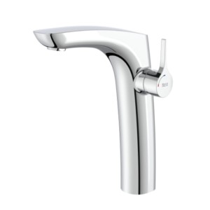 Roca Insignia Single Levere Basin Mixer High Spout Cold Start
