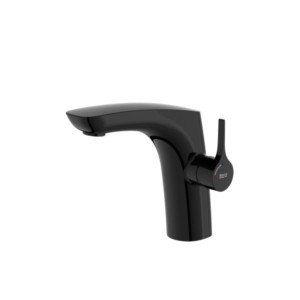 Roca Insignia Basin Mixer Smooth Body Titanium Black