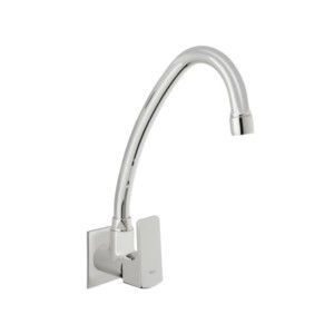 Roca Escuadra Cold Tap Sink Cock Chrome