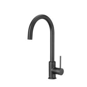 Roca Kitchen Sink Mixer Black