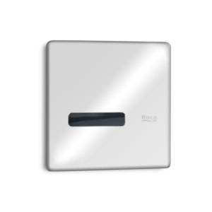 Roca Sentronic-S Electronic Urinal Flush Valve Trim-Sentronic-S Panel Matte