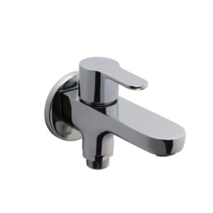 Roca L20 Two Way Bib Tap With Bottom Outlet