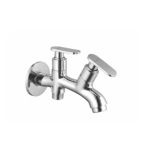 Camlano Revon 2way Bib Cock with flange Quarter Turn 0.5inch