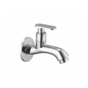 Camlano Revon Bib Cock Long Body with flange Quarter Turn 0.5inch