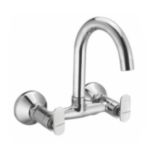 Camlano Revon Sink Mixer with Swivel Spout Quarter Turn 0.5inch