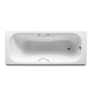 Roca Princess 1700x750mm Bathtub With Anti-Slip Base