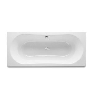Roca Duo Plus 1800x800mm Drop-In Bathtub With Anti-Slip Base