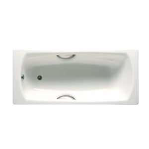Roca Swing Plus 1800x800mm Drop-In Bathtub With Anti-Slip Base