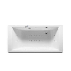 Roca Vythos 1700x800mm Air And Water Massage Bathtub