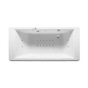 Roca Vythos 1800x900mm Air And Water Massage Bathtub