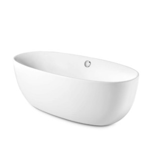 Roca Virgina 1700x800mm Free Standing Bath With Tub Filler