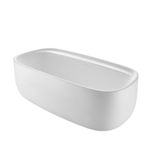 Roca Beyond Bathtub White With Tapholes And Includes Click Clack Waste
