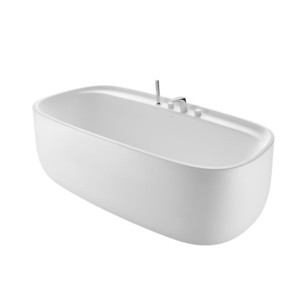 Roca Beyond Bathtub White Without Tapholes And Includes Click Clack Waste