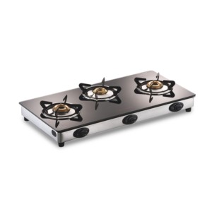 Butterfly Radiant 3B Glass Top Gas Stove