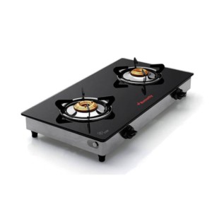Butterfly Radiant 2B Jumbo Glass Top Gas Stove