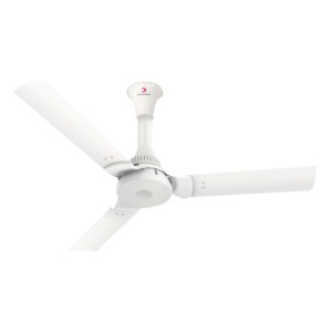 Ottomate Ready 1250mm 245Cmm 340RPM 75W Angel White Ceiling Fan