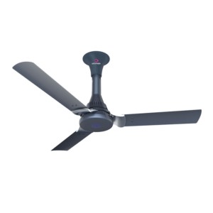 Ottomate Ready 1250mm 245Cmm 310RPM 75W Chrome Blue Ceiling Fan