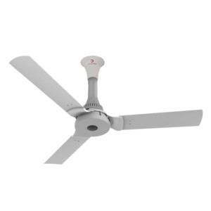 Ottomate Ready 1250mm 245Cmm 340RPM 75W Otto White Ceiling Fan