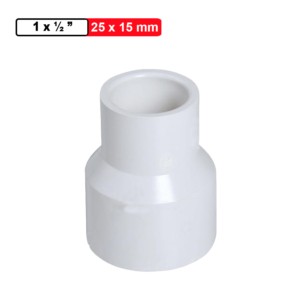 Winmax Reducer 1x0.5inch 25x15mm