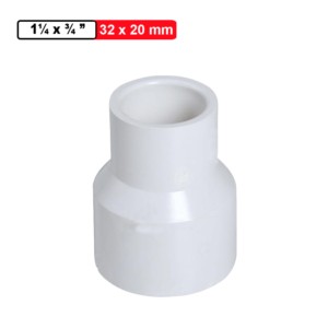 Winmax Reducer 1.25x0.75inch 32x20mm