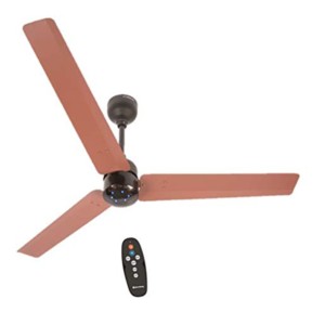 Atomberg Renesa 1200mm Brown & Black Ceiling Fan