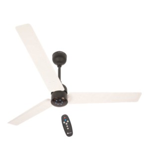 Atomberg Renesa 1400mm Ivory & Black Ceiling Fan