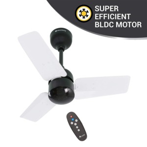 Atomberg Renesa 600mm White & Black Ceiling Fan